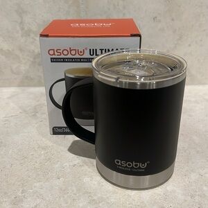 Asobu Ultimate Vacuum Insulated Mug Black